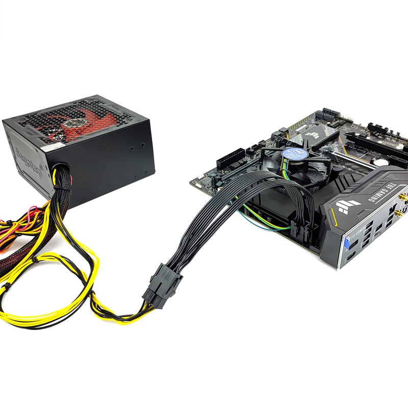JZYMOD EPS12V CPU 8 Pin Female to CPU ATX 8