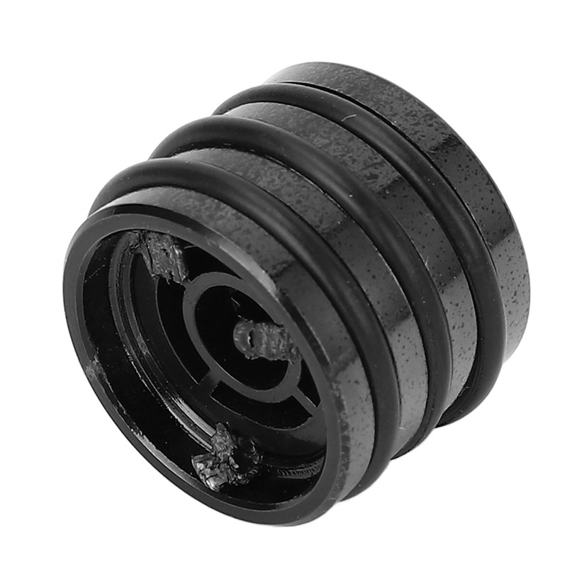 3pcs O Ring Guitar Knob Anti Slip Grip Metal Electric