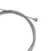 Laxzo ® 2Pcs Universal Bicycle Brake Cables, 1100mm Front &