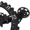Sorandy 3D Mechanical Gear Clock, Design, Exquisite Craftsmanship, Large Moving