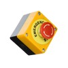AC660V 10A - Interruptor de botón de parada de emergencia