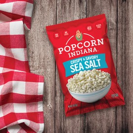 Popcorn Indiana Sea Salt Popcorn (6 Count - 1.1 Oz Each)