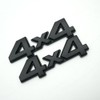 2Pc 4X4 Decal Fender Tailgate Emblem Badge 3D Nameplate Trunk