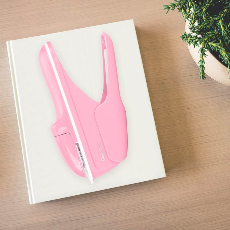 ABS No Staple Stapling Machine Book Paper StaplE Free Stapler