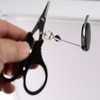 Fishing Braid Scissors, Stainless Steel Line Cutter for Saltwater &
