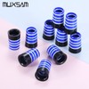 MUXSAM 10 Pcs Golf Socket Ferrule Cell Shaft Sleeve Iron