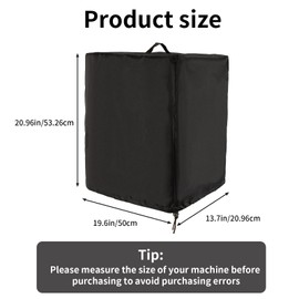 Propane Heater Cover,Heater Covers for Buddy Heater,Smart Home Heater Dust Cover with Handle&Drawstring,Waterproof Heater Storage Cover for Patio Outdoor Home Use