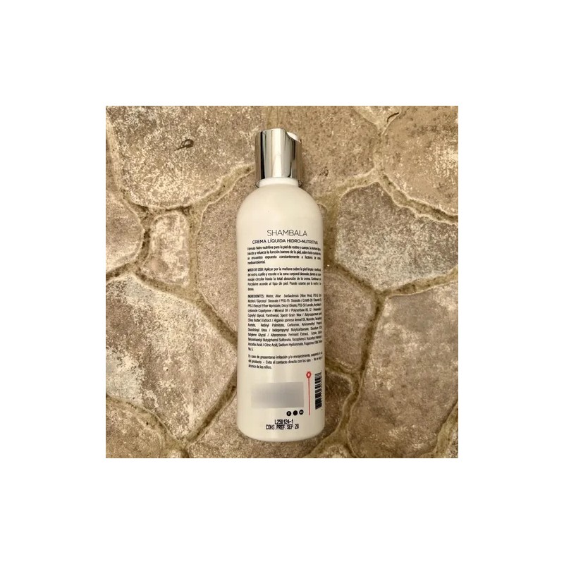 Aspidpro Crema Liquida Humectante Shambala 240g