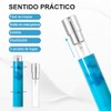 5PCS Atomizadores Recargables de Perfume para Viaje de 10ML, Mini