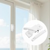 FUNSUEI 10 Pack Cam Action Sash Locks, Window Sash Locks
