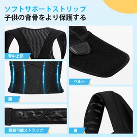 COFOE Does Not Break Your Posture! Effectively Relieves Lower Back and Hip Pain Maintains Beautiful Posture for a Lifetime Shoulder Strap Supports Rounded Shoulder Breathability, Easy to Put on and