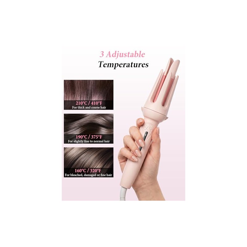 DANZHANG - 3 in 1 Automatic Curling Iron, Auto Hair
