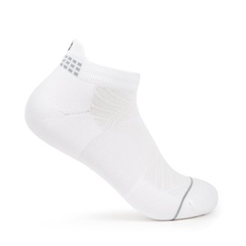 Thorlos Experia X Speed Performance Cushion No Show Tab - Rocket Grip White LG (US Men's Shoe 10.5-11.5)