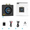 YMOO B06T3+ Bluetooth 5.2 Receiver,LDAC Aptx SBC AAC Bluetooth Audio