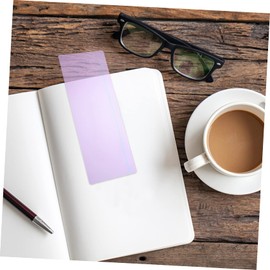 NUOBESTY 16pcs Guided Reading Strips for Students Colored Overlay Bookmark Rulers for Enhanced Reading and Clarity Classroom Supplies for Teachers and Dyslexia Support