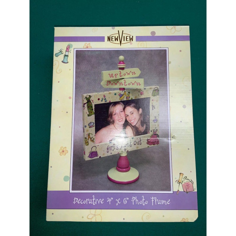 NEW NOS MIB Decorative Uptown/Downtow