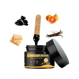 Shilajit Resin - Maximum Potency Natural Shilajit Resin in 85+ Trace Elements, Gold Grade Himalayan Pure Shiljait for Energy, Immune Support, 50 Grams Pack of 1