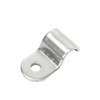 BACLAUGH 12pcs 3/16" Stainless Steel Brake Line Clamp & Screw
