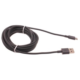 9ft USB Cable Charger Cord Power Compatible with LG Aristo 4 Plus/Aristo 5/Prime 2/K40/Tribute Royal, Monarch/LG K31/Phoenix 5/Fortune 3/K8x/Risio 4, Wire MicroUSB Long TPE Fast Charge