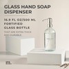 MaisoNovo Hand Soap Dispenser for Bathroom | 16.9 fl oz