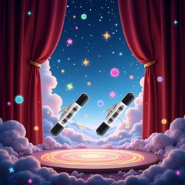 Cawhui 2Pcs Black Invisible Thread Levitation Magic Trick Props Kits Resistant Stage Street Floating Prop for Magician Invisible Thread Retractor Useful SmallReel Magic Tricks Accessories (120cm)