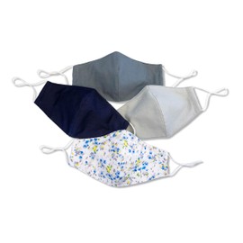 HOPE LOVE SHINE 4 Pack Breathable Face Mask