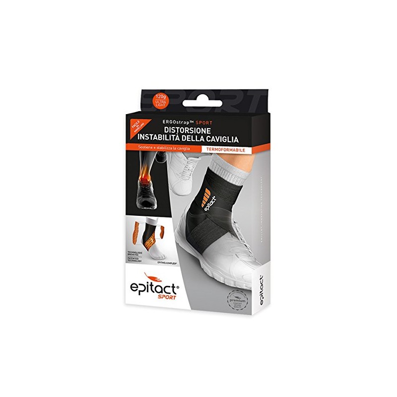 Epitact Physiostrap Ski Sports Knee Pads Size M