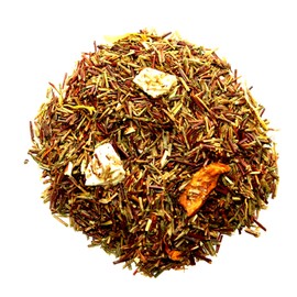 Nelson's Tea - Peach Dream - Rooibos Loose Leaf Tea - Green rooibos, orange peel, dried peaches, and marigold petals - 4 oz.