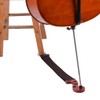 Solid Wood Cello Endpin Non-slip Stop Holder Rest Anchor Protector
