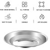 Outdoor Camping Cutlery Set Stainless Steel Tableware for 1-2 Person