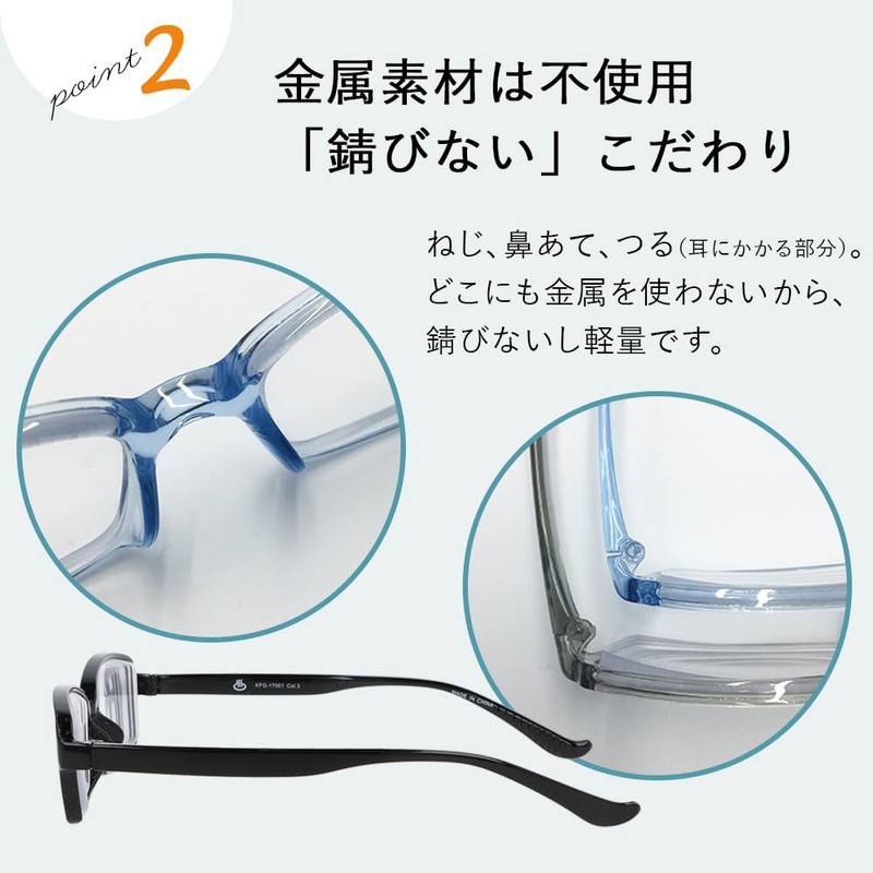 Smart Supply Bath Glasses for Myopia and Strong Myopia, Anti-Fog,