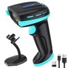 Tera Pro Barcode Scanner with Power Switch Battery Level Indicator
