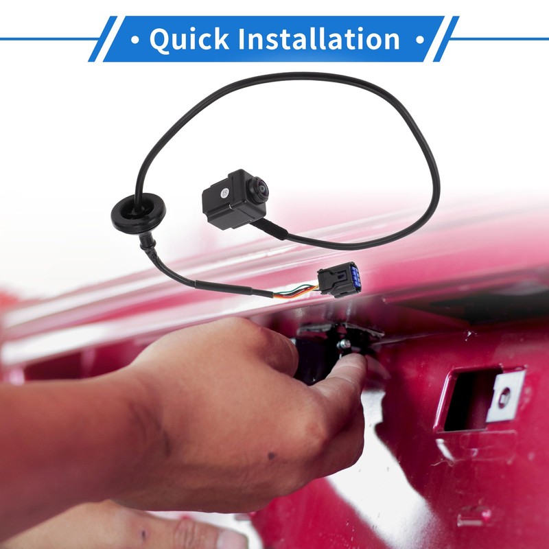 VekAuto 1 Pcs Rear View Camera for Kia Soul 2014