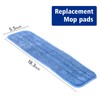 Replacement Washable Microfiber Absorbing Pads - Compatible with E-Cloth Deep