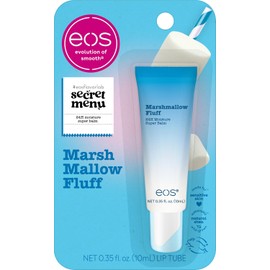 eos 24H Moisture Super Balm - Marshmallow Fluff, Lip mask, Moisturizing, Lip Treatment, Limited-Edition Skincare, 0.35 fl oz