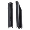 2Pcs Front Fork Tube Cover Glossy Black for CRF250R CRF250X