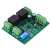 Relay Module 2 Channel RS485 Control Board Switch Controller DC