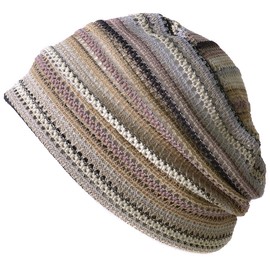 [Casual Box] CHARM Thin Color Mesh Cap, One Size Fits All / 8 Colors Available, Stylish, Shallow, Large Size, Medical Hat, Lightweight, beige