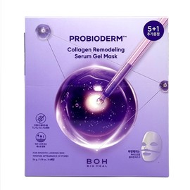 BioHealbo Bioheal Bo Probioderm Collagen Remodeling Serum Gel Mask 5+1pc / 바이오힐 보 프로바이오덤 콜라겐 리모델링 세럼 겔 마스크 5+1매입