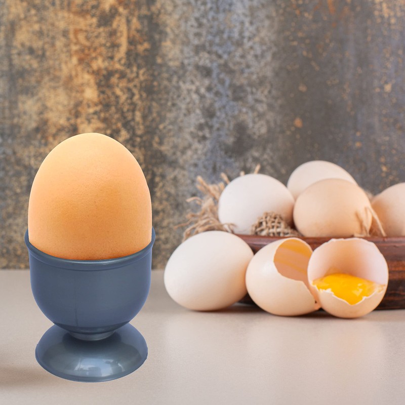 SUL Plastic Egg Cups Set; Soft Boiled Egg Cup Holders