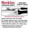 Hawkins B1010 - Válvula de seguridad para olla de presión,