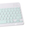 Mini Wireless Keyboard 10 Inch Ultrathin Comfortable Accurate Typing Scissor