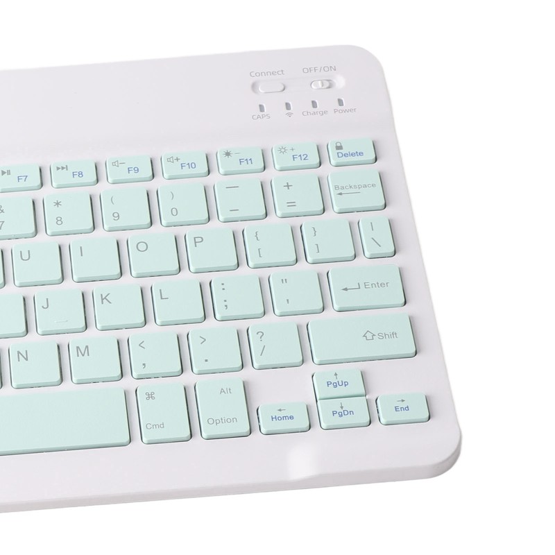 Mini Wireless Keyboard 10 Inch Ultrathin Comfortable Accurate Typing Scissor