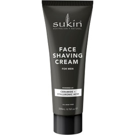 Sukin Men's Shaving Cream 200 ml