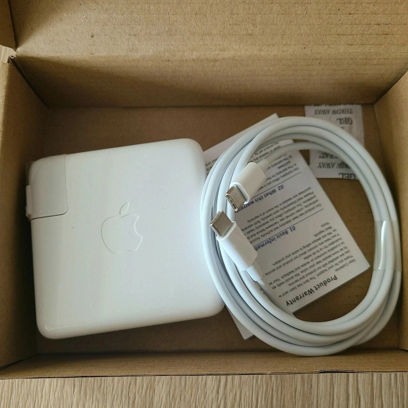For Apple OEM 96W USB C Type C Charger For