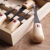 Flexcut Carving Tools Deluxe Palm Gouge Set FR405, Wood Crving