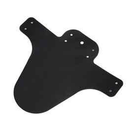 BESPORTBLE 2 Sets Bike Mudguard Set Lightweight Black Front Fork Mud Guards for Mountain Biking Easy to Install Durable Protection Against Dirt and Grime Suitable for All Weather Conditions