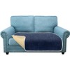 Granbest Non-Slip Sofa Seat Covers 2 Seater Thick Sofa Cover