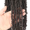 Aipin Butterfly Locs Crochet Hair With Goddess Locs Curly Ends