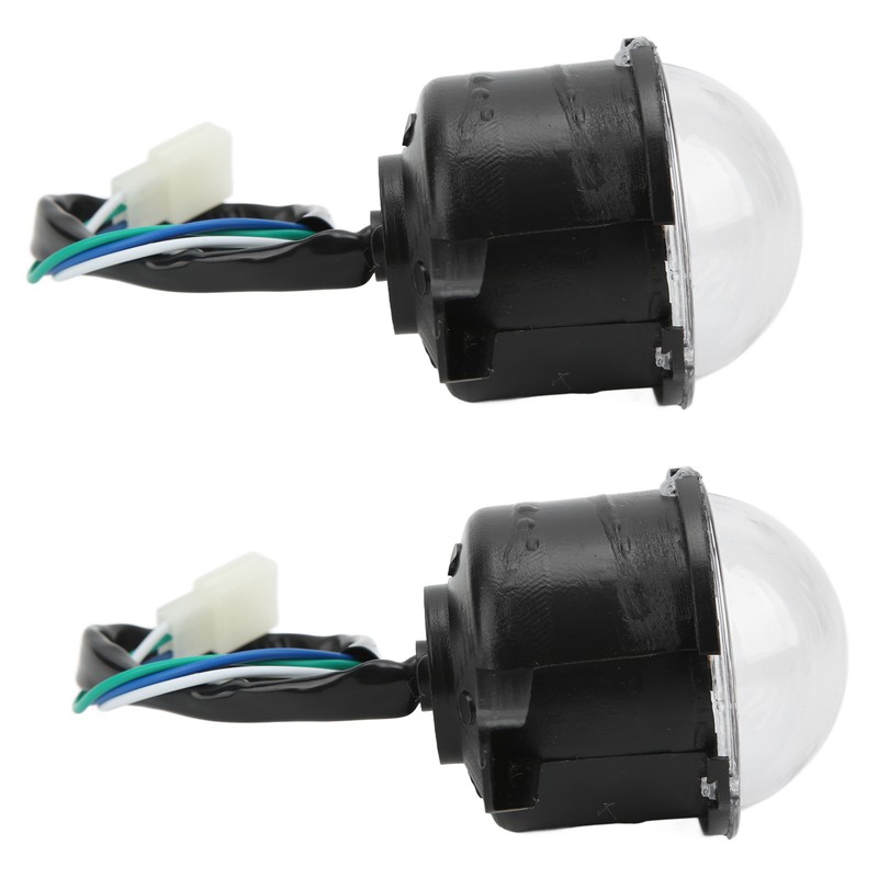 12V 14 LEDs Front Head Light Lamp 3 Wire Buckle